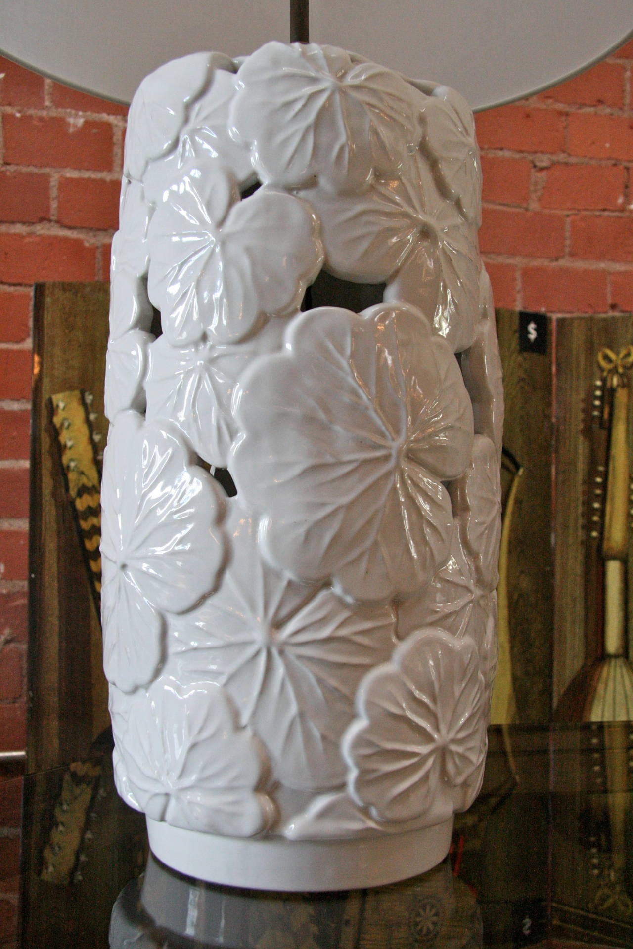 Italian Ceramic Lamps 1960s from 