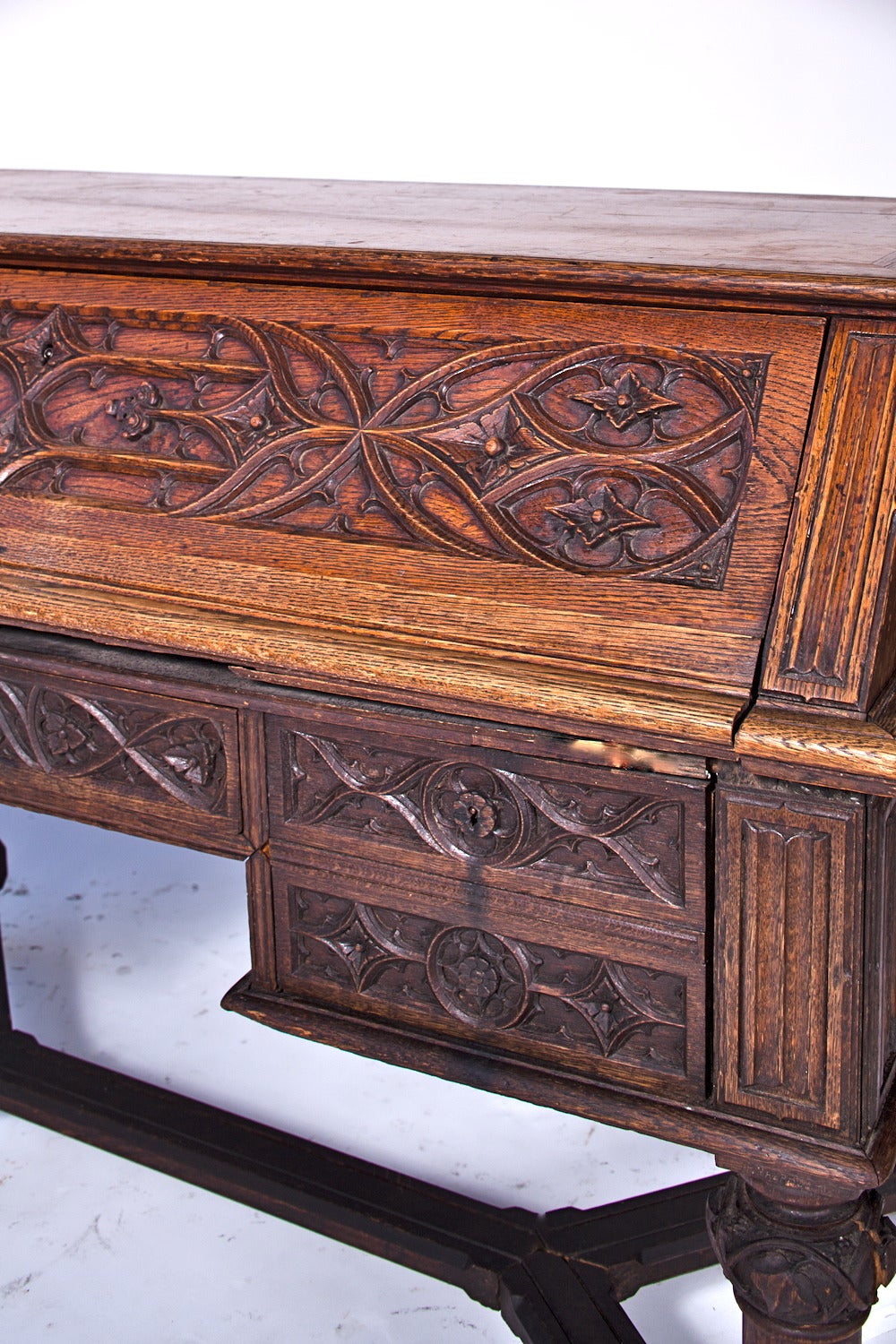 19th Century Italian Desk For Sale 1