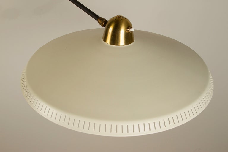 Mid-20th Century Large Lunel Wall Lamp