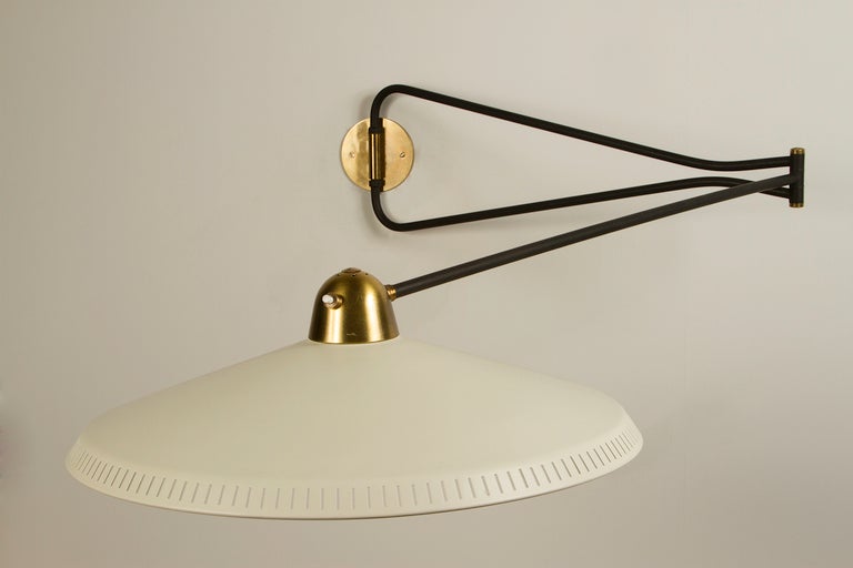 French Large Lunel Wall Lamp