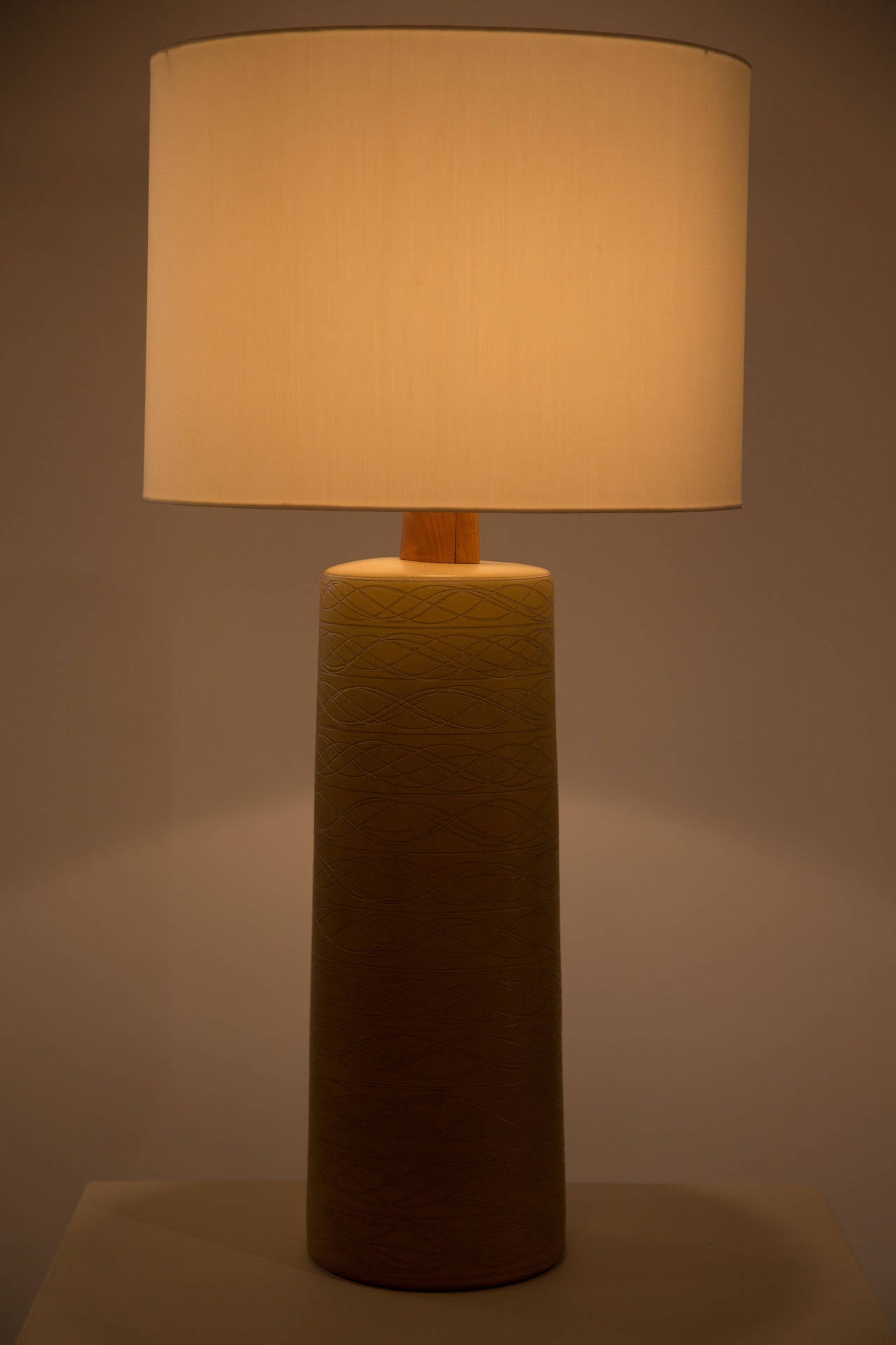 Mid-Century Modern Large Martz Table Lamp