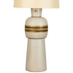 Large Martz Ceramic Light
