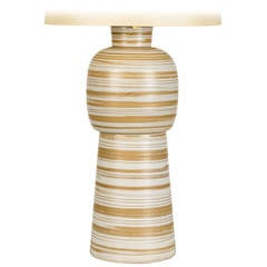 Large Martz Ceramic Light