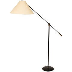 Rare Lunel Floor Lamp