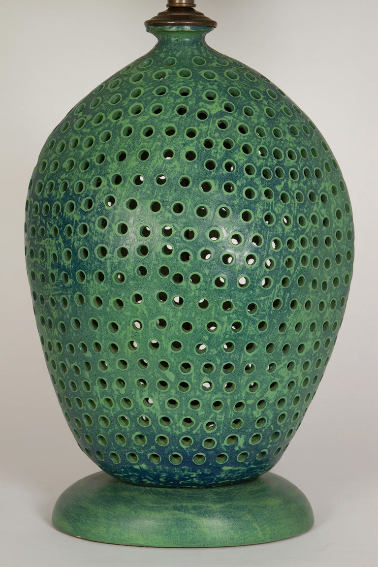 Pierced Ceramic at 1stDibs