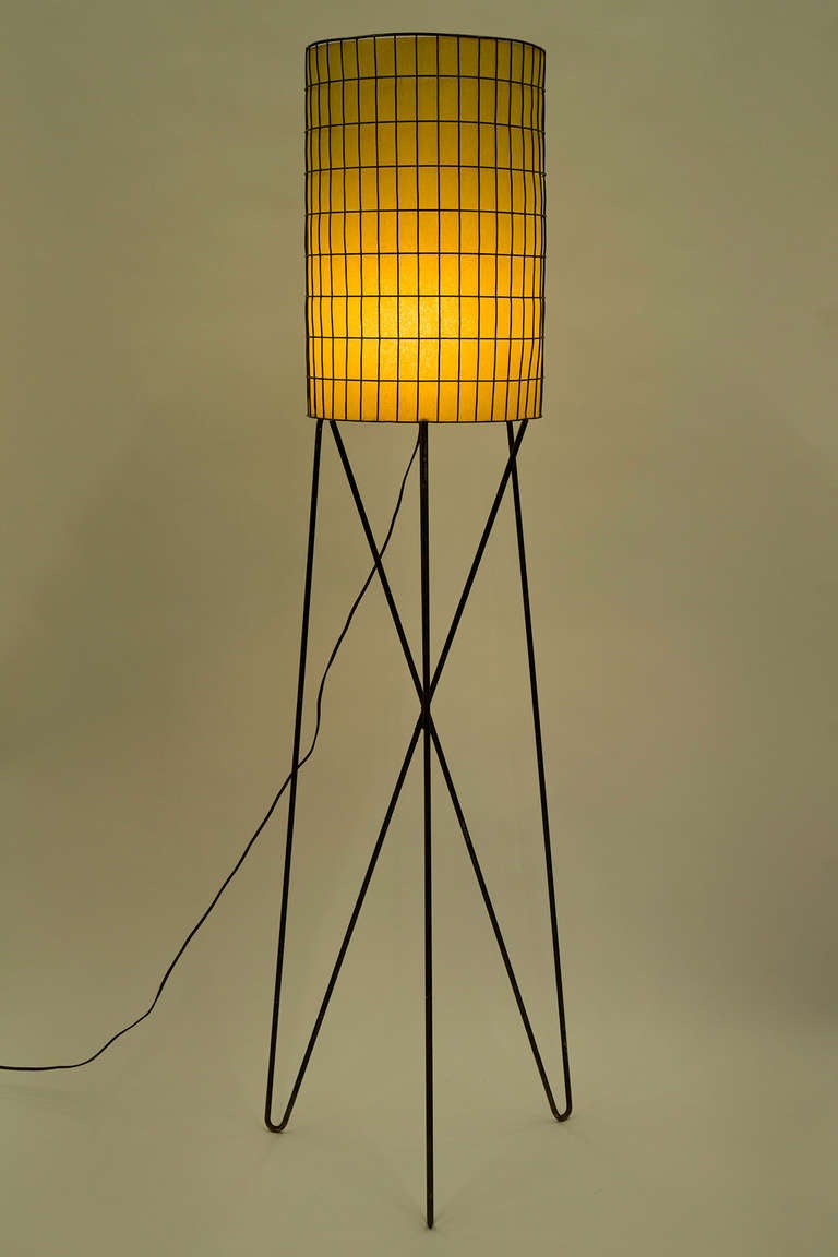 Mid-Century Modern Paul Mayen Floor Lamp