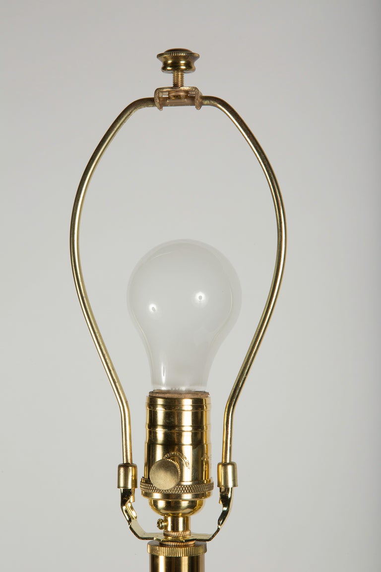 Mid-20th Century Pair of Stiffel Table Lamps
