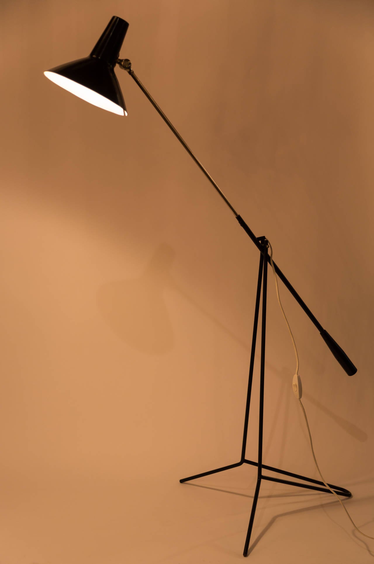 Swedish Asea Belysning Floor Lamp