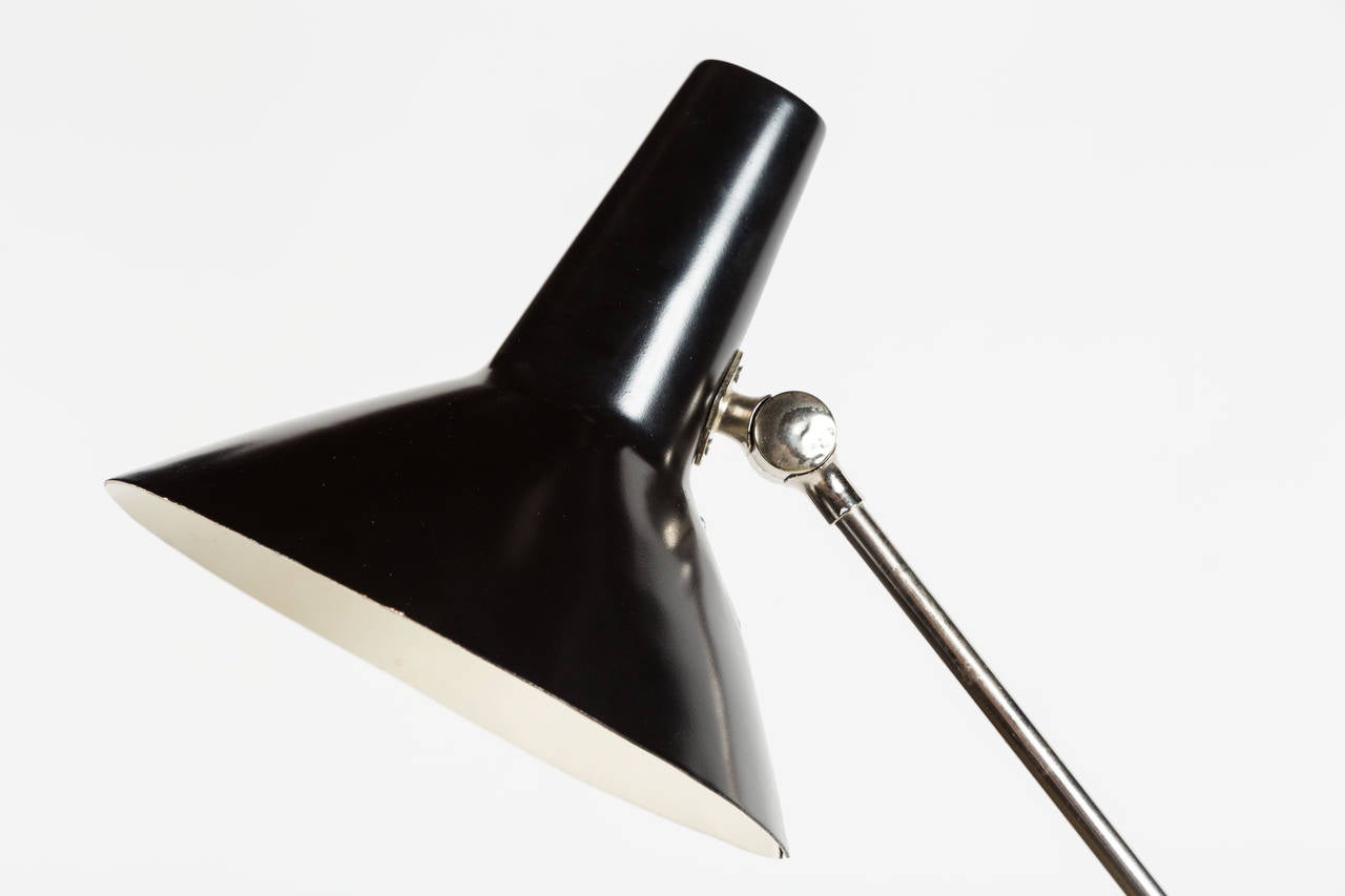 Mid-20th Century Asea Belysning Floor Lamp