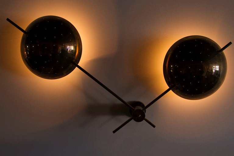 Rare Lightolier Wall Lamp