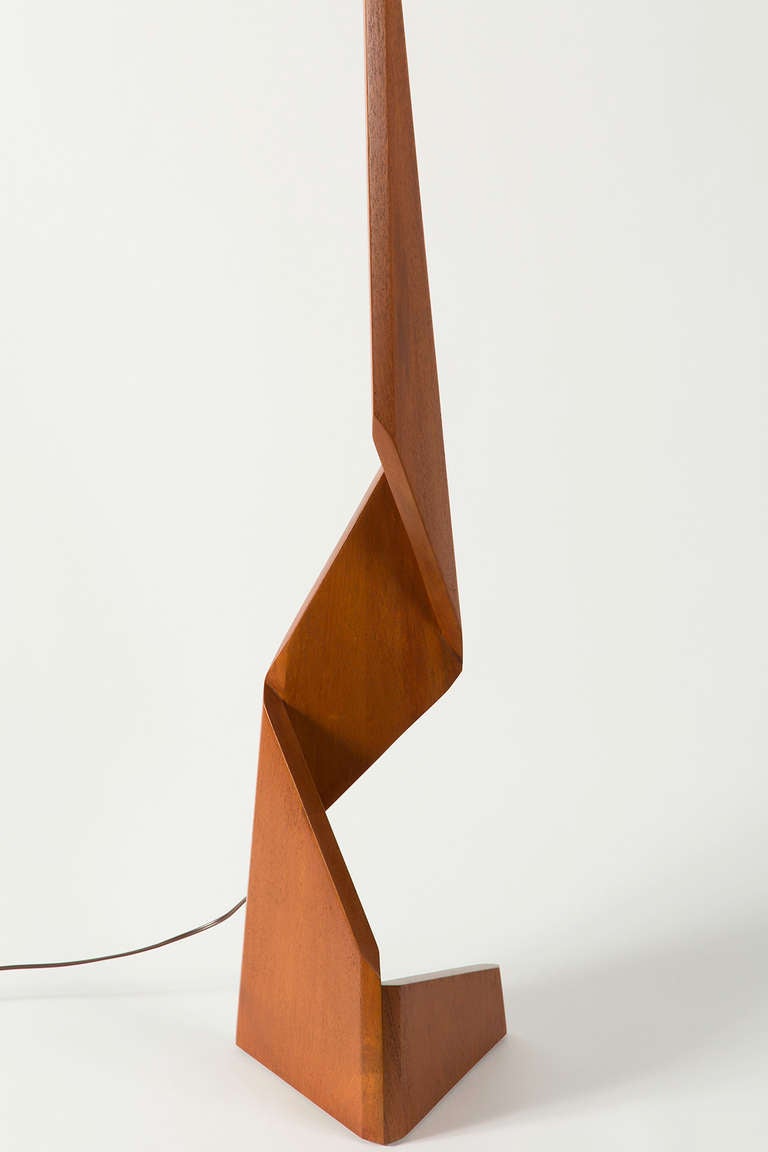 Sculptural Danish Floor Lamp 2