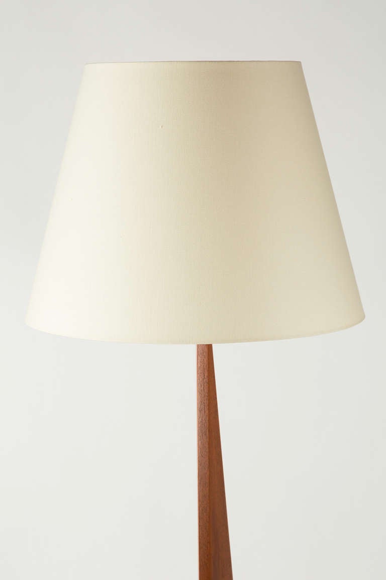 Sculptural Danish Floor Lamp 3