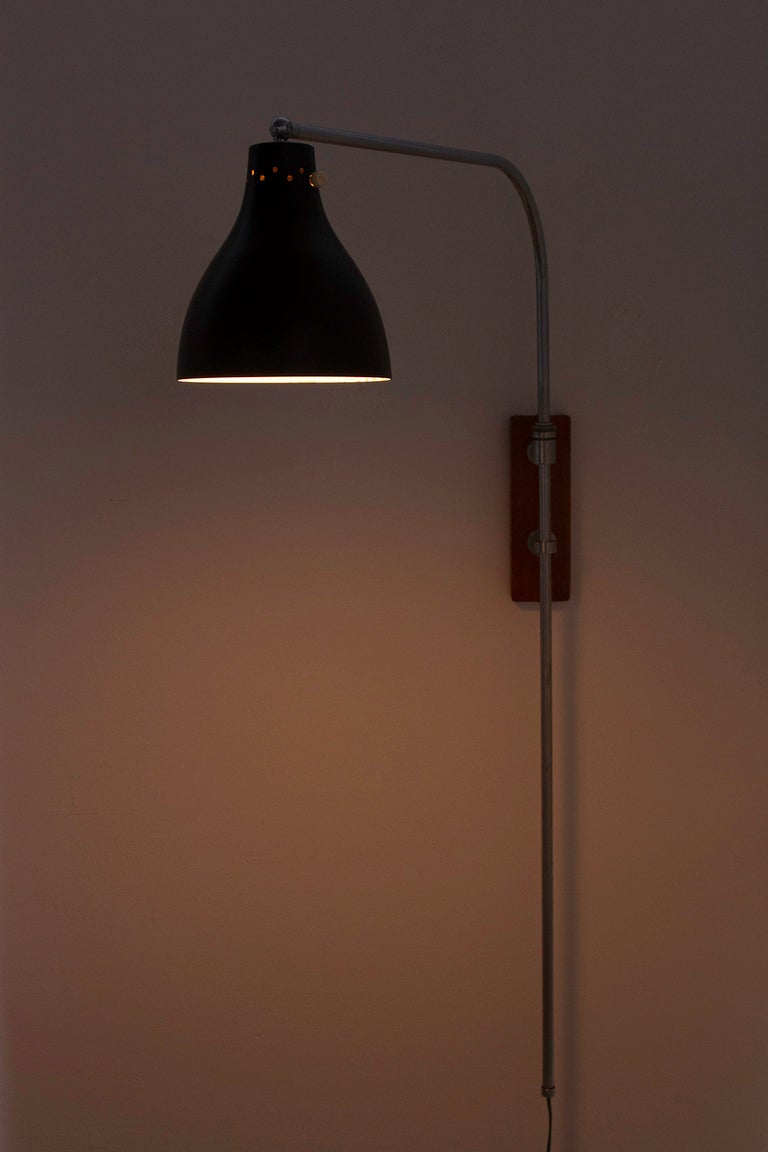 Greta Von Nessen Wall Arm Lamp