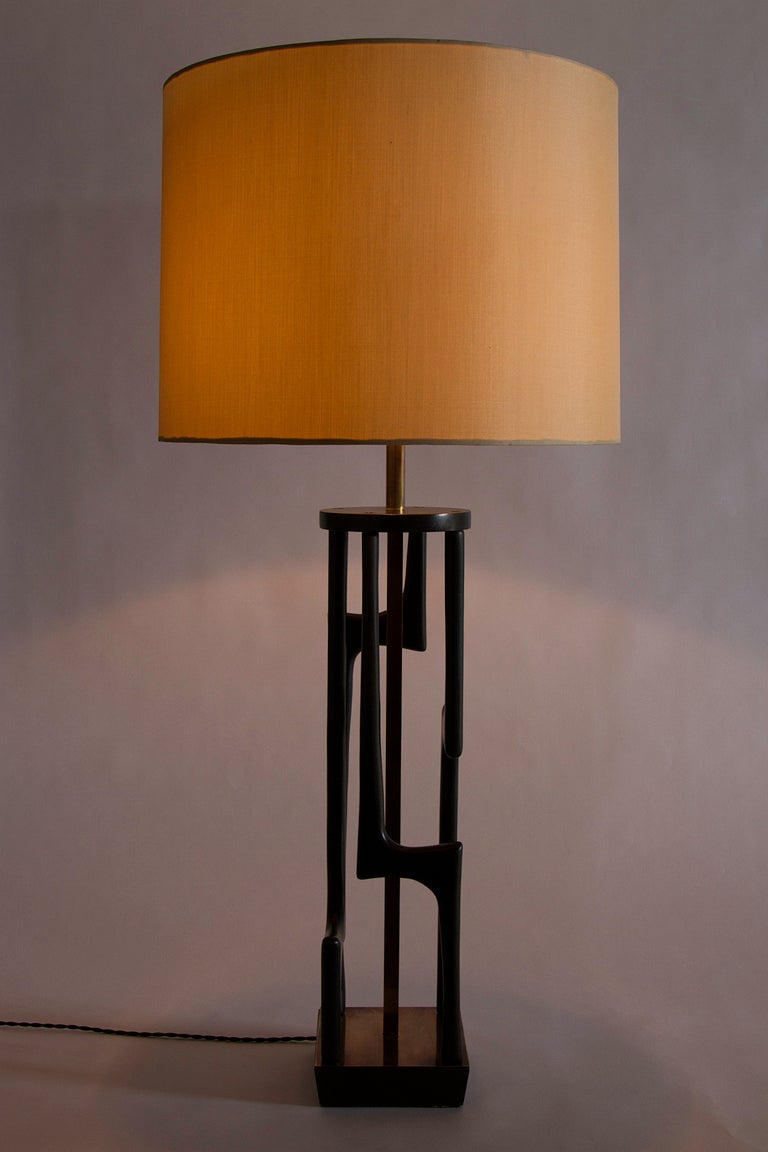 American Rare pair of Modeline Table Lamps