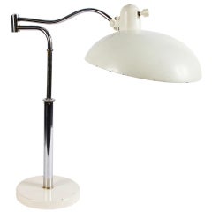 Rare Christian Dell Table Lamp for Kaiser