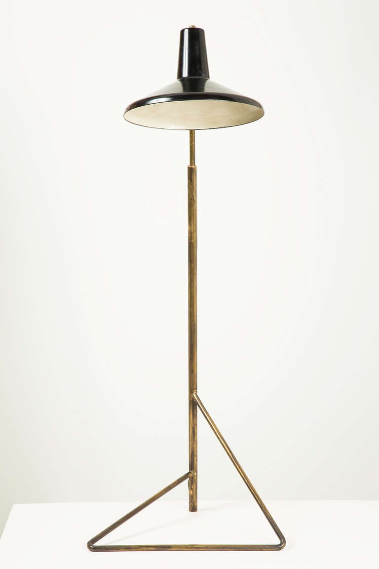 Italian Gino Sarfatti Floor/Wall Lamp
