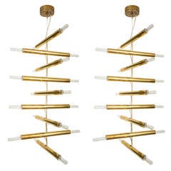 Lumi Brass Pendants