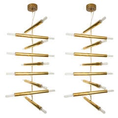 Lumi Brass Pendants