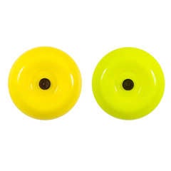 Pair of Vistosi Ceiling Lights 9