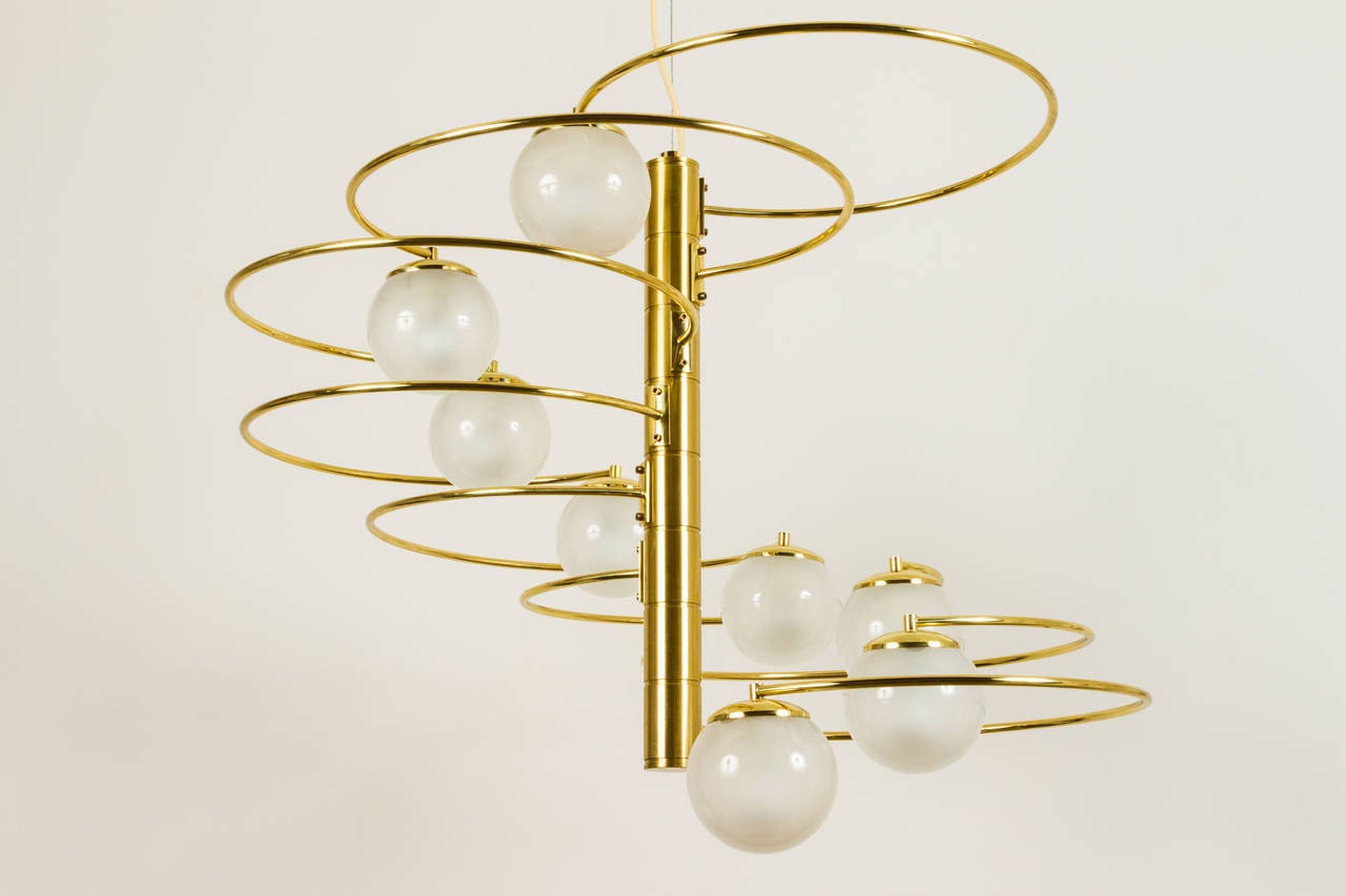 French Lumi Chandelier