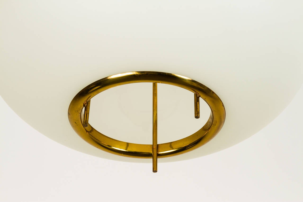 Mid-20th Century Max Ingrand for Fontana Arte Chandelier