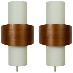 Vintage Pair of Sconces by Louis Kalff for Phillips