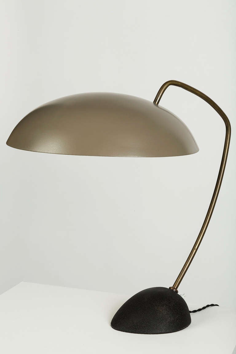 French Disderot Table Lamp