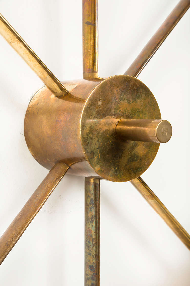 Italian Angelo Lelli Chandelier