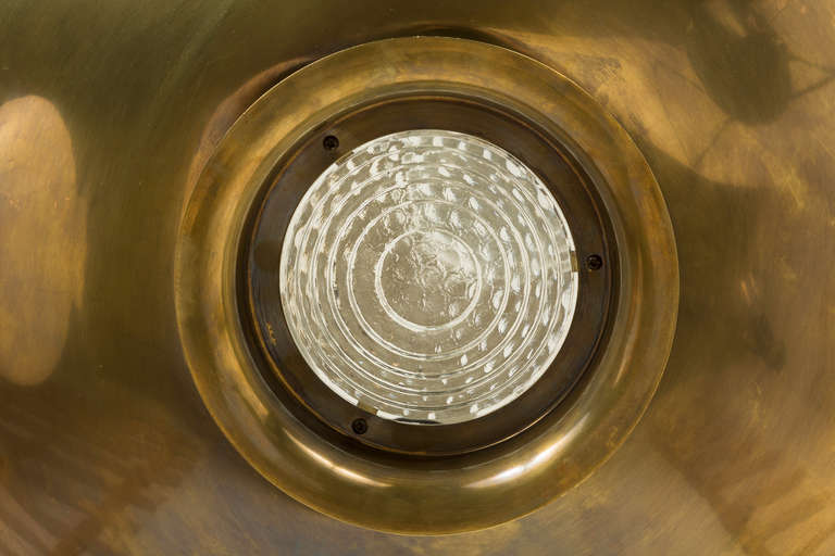 Mid-20th Century Paavo Tynell Ceiling Light