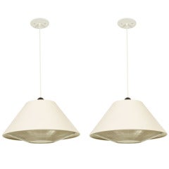 Pair of Dutch Pendant Lights