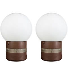 Gae Aulenti Mezza Oracolo Table Lamps