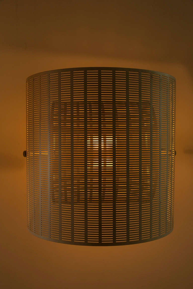 Shogun Sconce by Mario Botta