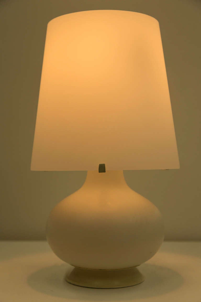 Mid-Century Modern Fontana Arte Table Lamp