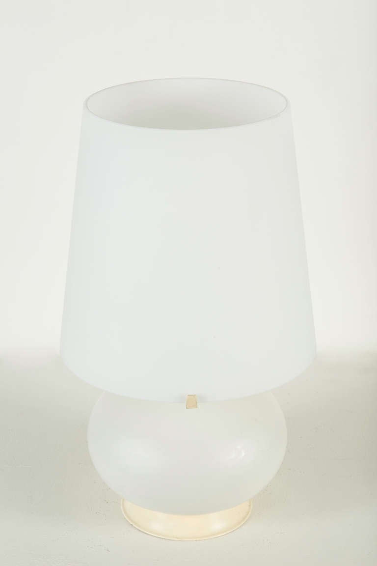 Fontana Arte Table Lamp In Excellent Condition In Los Angeles, CA