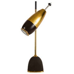 Vintage Rare Oscar Torlasco Task Lamp