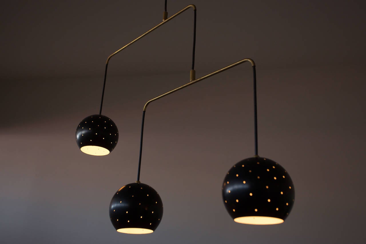 Large Italian Mobile Chandelier 4