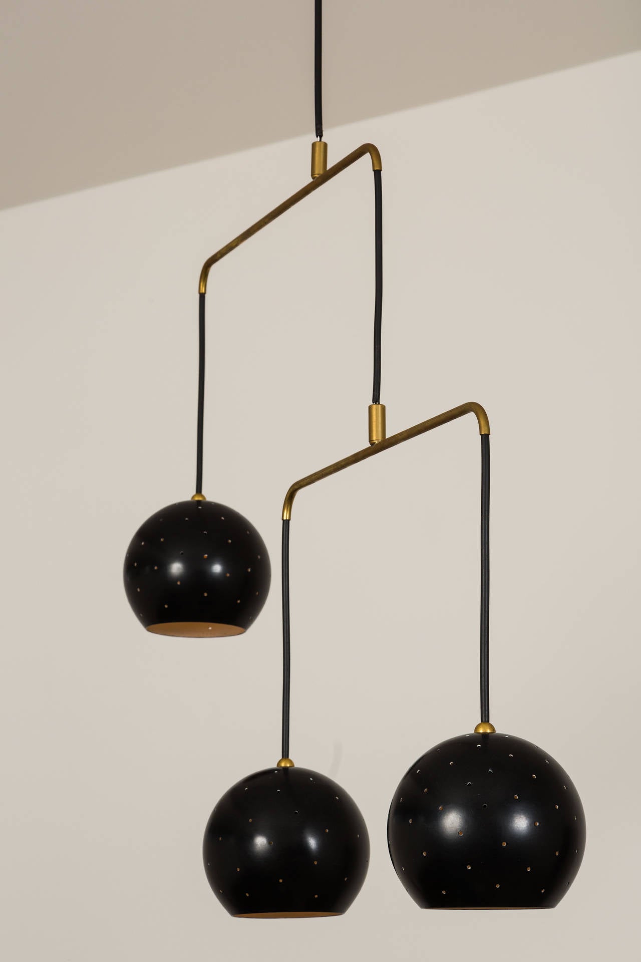 Large Italian Mobile Chandelier 1