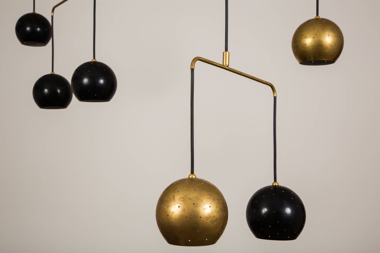 Large Italian Mobile Chandelier 3