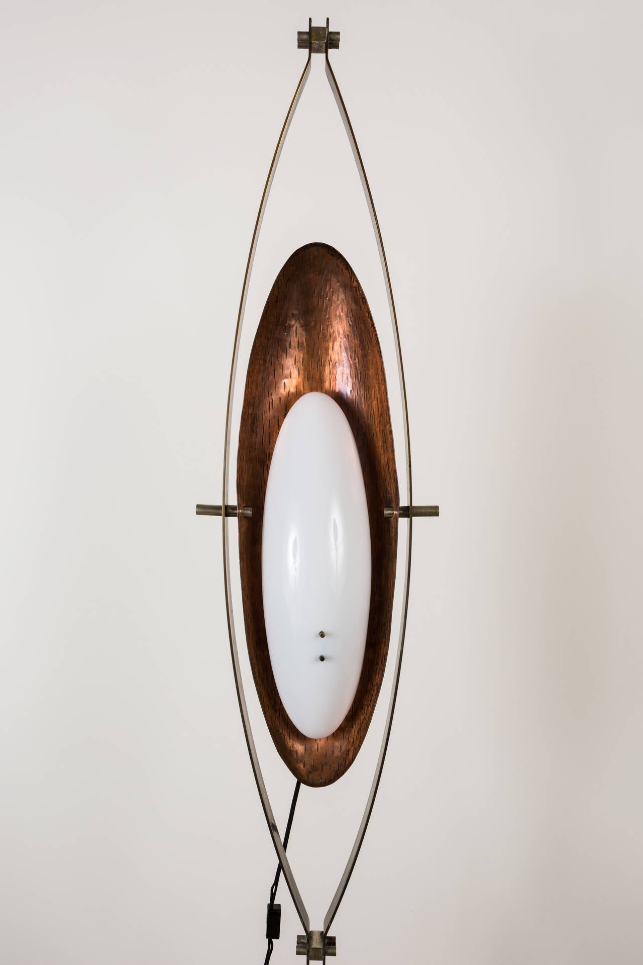Italian Reggiani Floor Lamp
