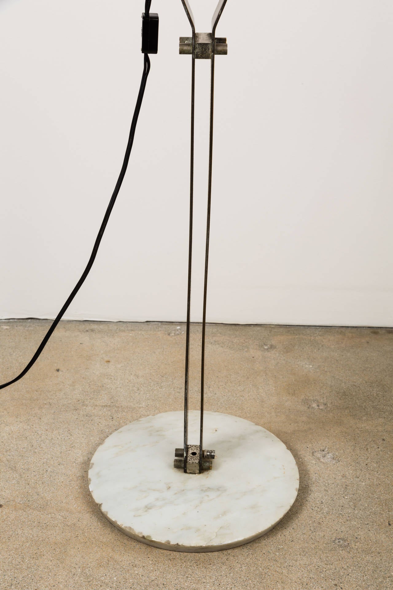 Reggiani Floor Lamp In Excellent Condition In Los Angeles, CA