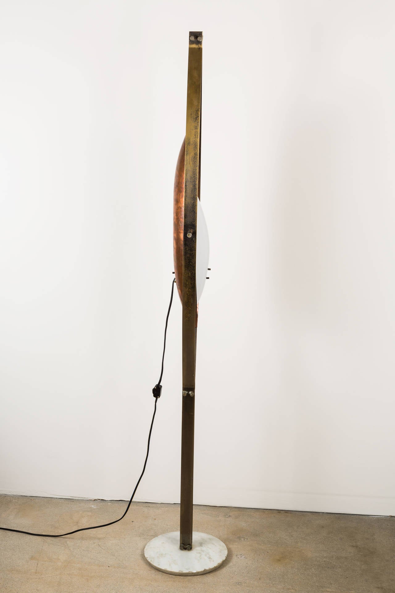 Mid-20th Century Reggiani Floor Lamp