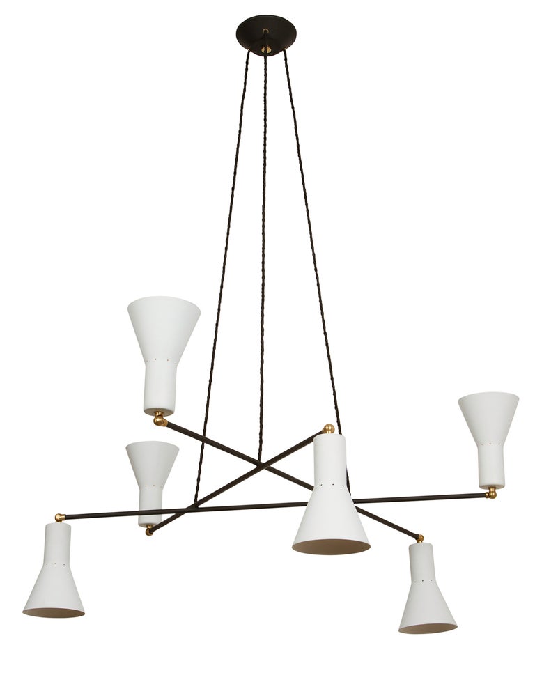 Rewire multicone chandelier, 2019