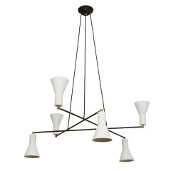 Rewire Custom Multicone Chandelier 12