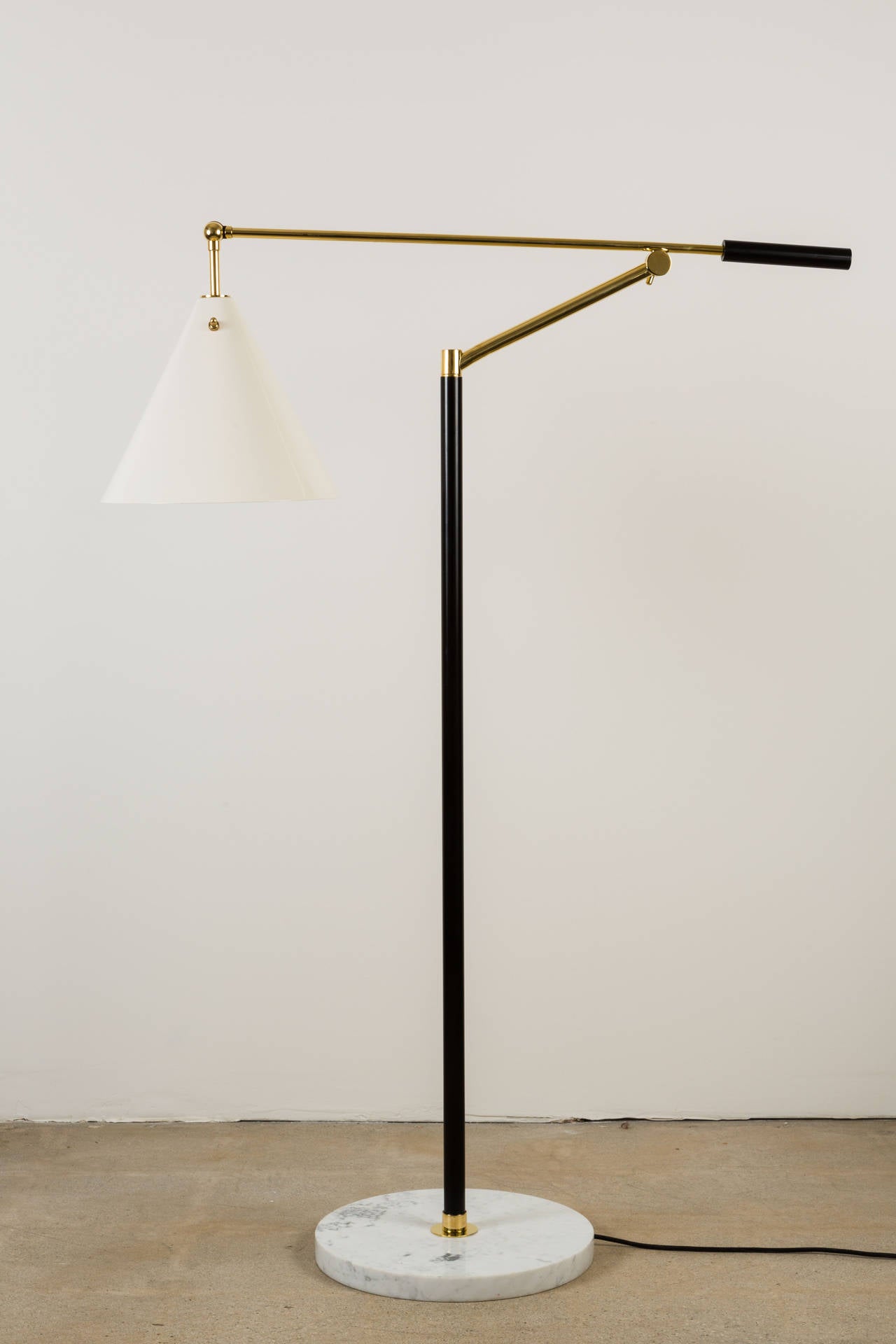 Italian Angelo Lelli for Arredoluce Floor Lamp