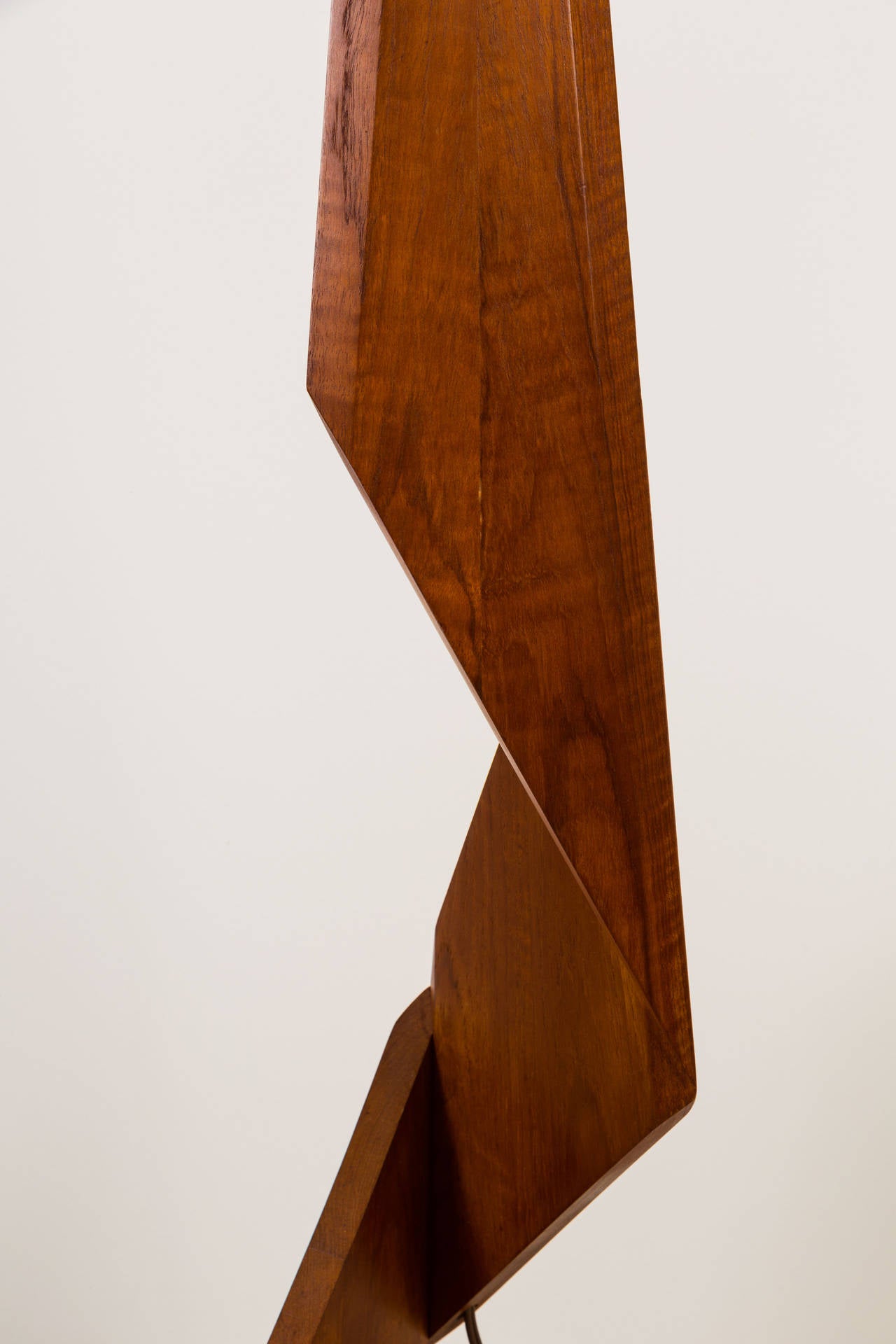 Mid-20th Century Sculptural Danish Floor Lamp