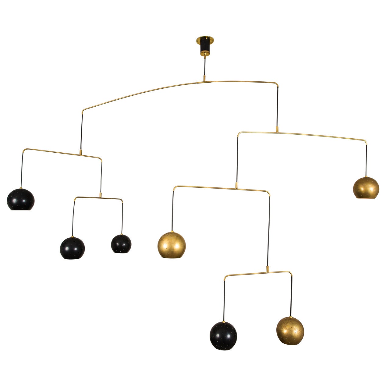 Large Italian Mobile Chandelier