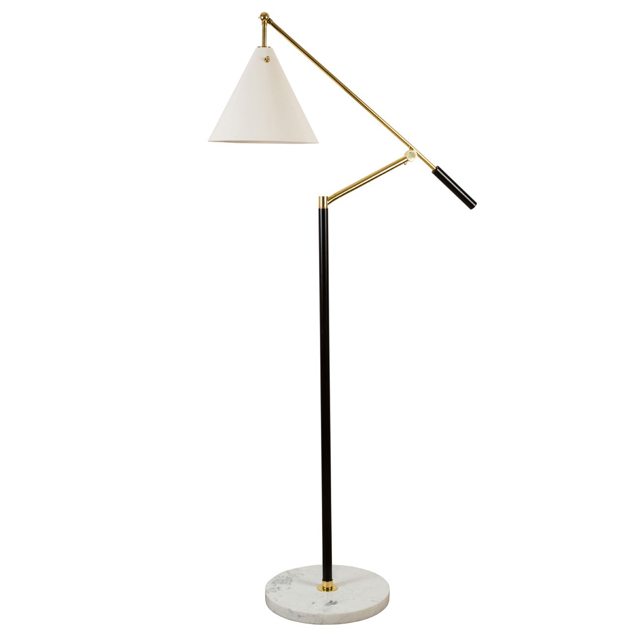 Angelo Lelli for Arredoluce Floor Lamp