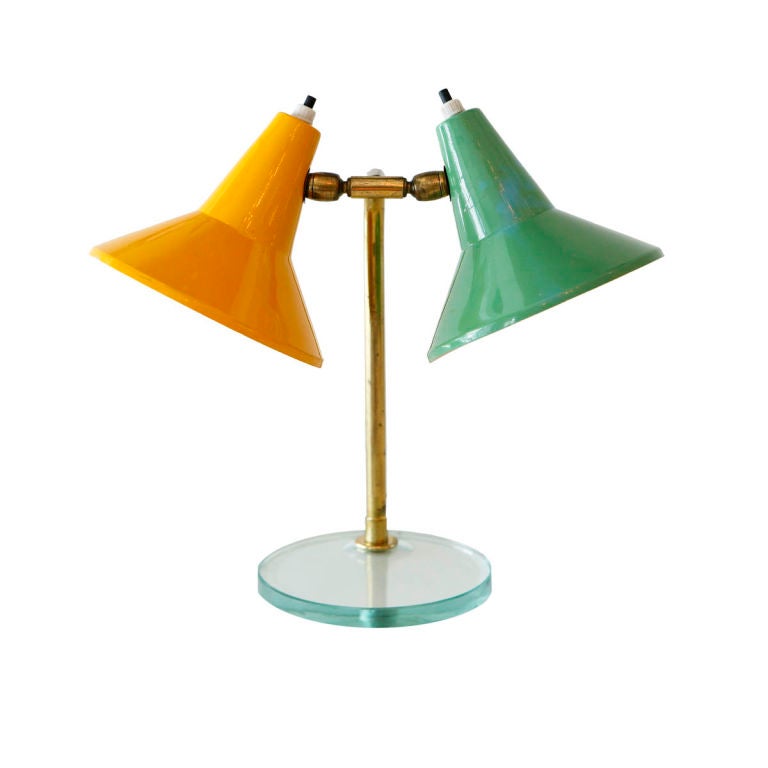 Stilux Double Cone Lamp