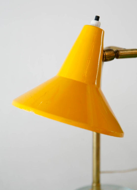 Italian Stilux Double Cone Lamp
