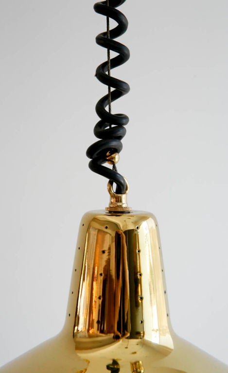 American Lightolier Pulley Lamp